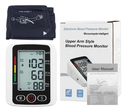 Tensiómetro Digital Brazo Presión