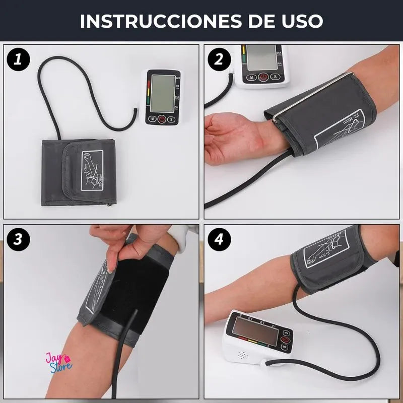 Tensiómetro Digital Brazo Presión