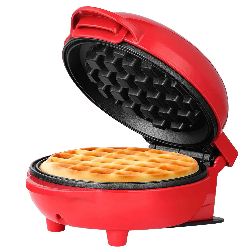 Mini Waflera Mágica – Delicias Caseras al Instante